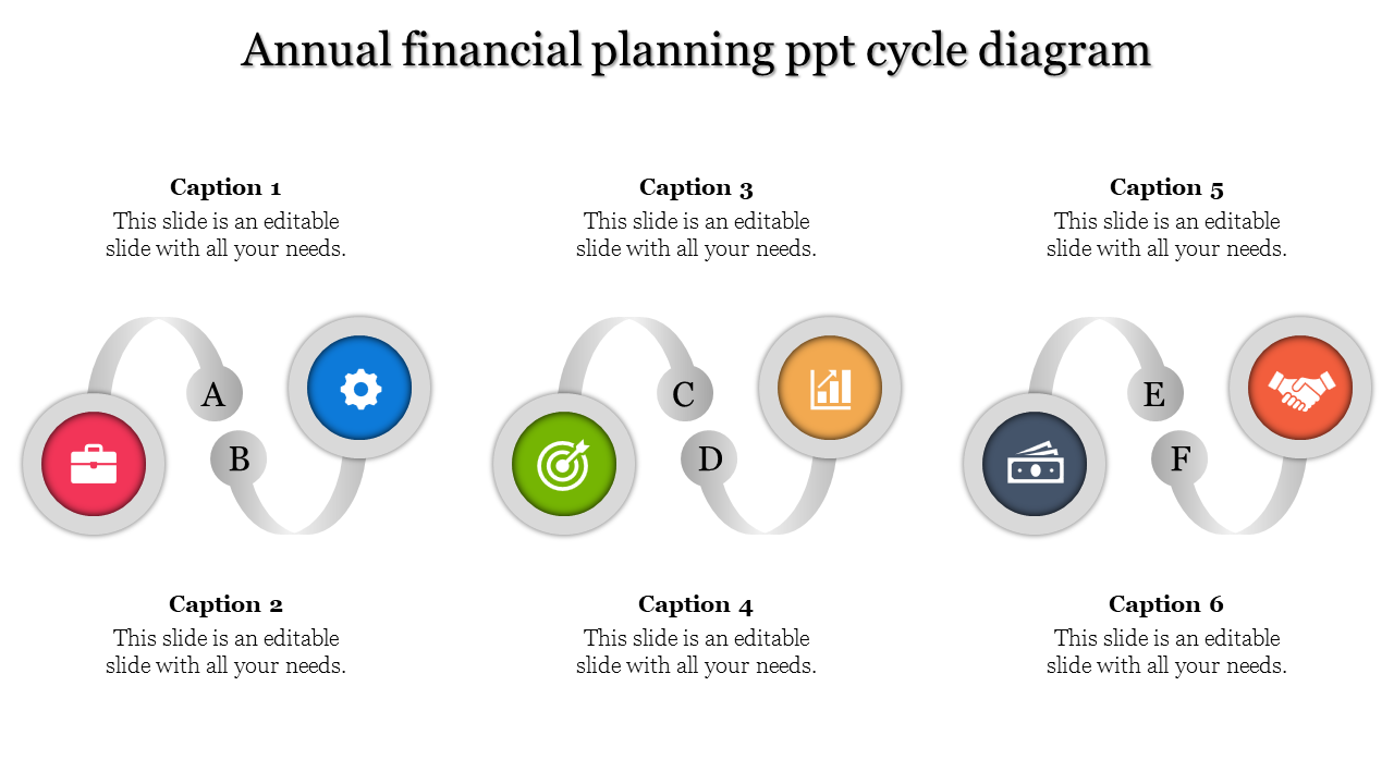 Mesmerizing PPT cycle diagram presentation templates